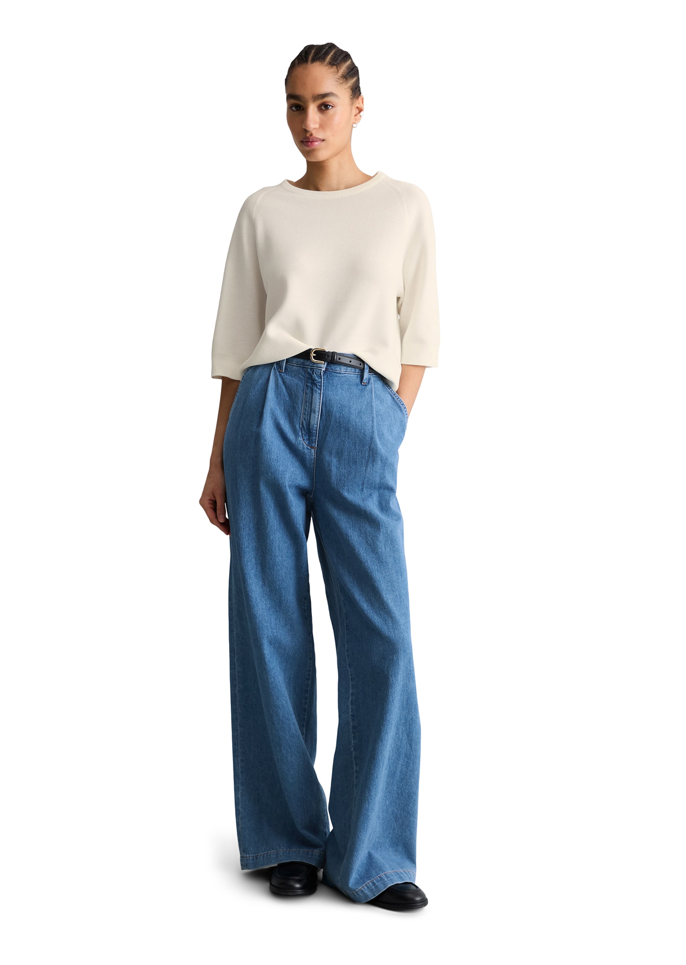 balta Marc O'Polo DENIM Megztinis
