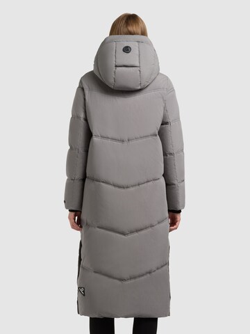 khujo Winter Coat in Grey