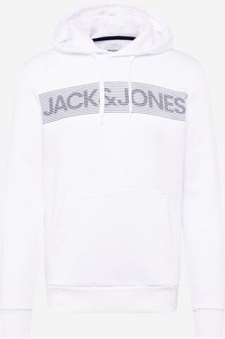 JACK & JONES Sweatshirt i hvit: forside