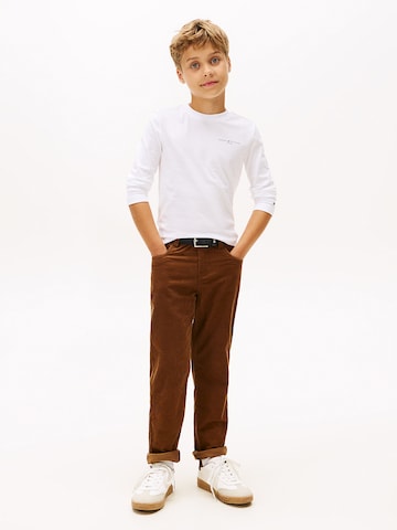TOMMY HILFIGER Shirt in Weiß