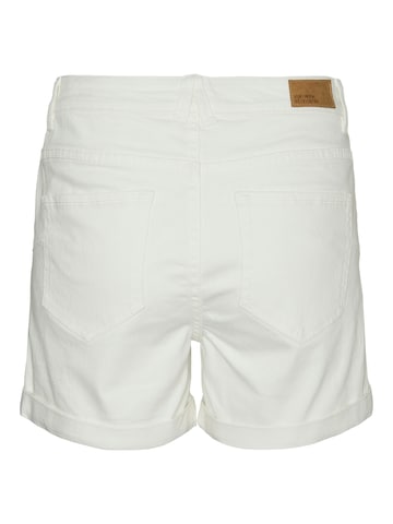 VERO MODA Slim fit Jeans 'LUNA' in White