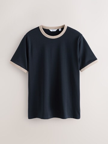 Next Shirt 'Ringer' in Beige