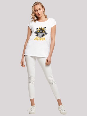 F4NT4STIC Shirt 'Batman TV Serie Nananana' in Wit