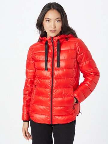 ESPRIT Демисезонная куртка в Красный: спереди
