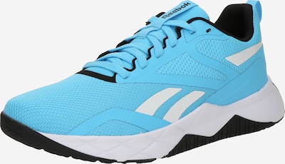 Reebok Sportske cipele 'NFX' u nebesko plava / bijela, Pregled proizvoda