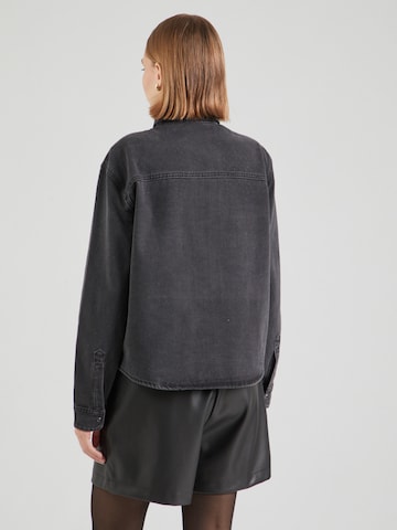JDY Blouse 'Stine' in Zwart