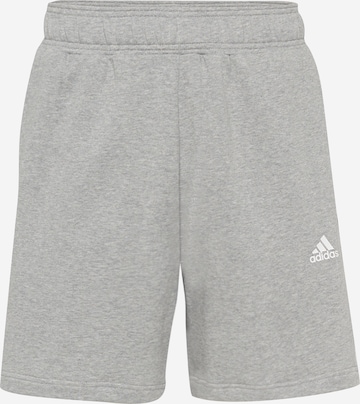 ADIDAS SPORTSWEAR Sportshorts 'Brandlove' in Grau: predná strana