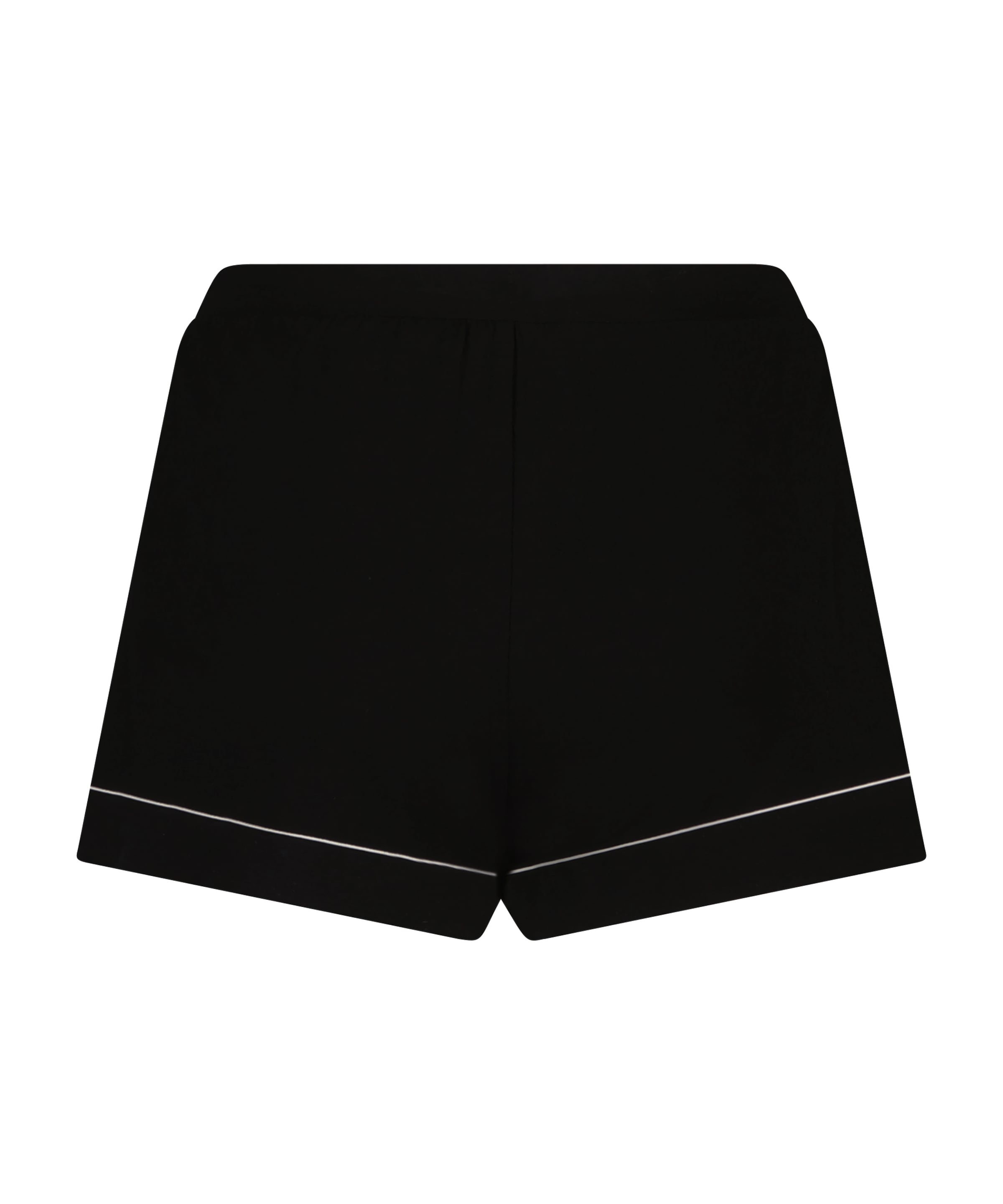 Hunkemöller Regularen Spodnji del pižame 'Essential' | črna barva