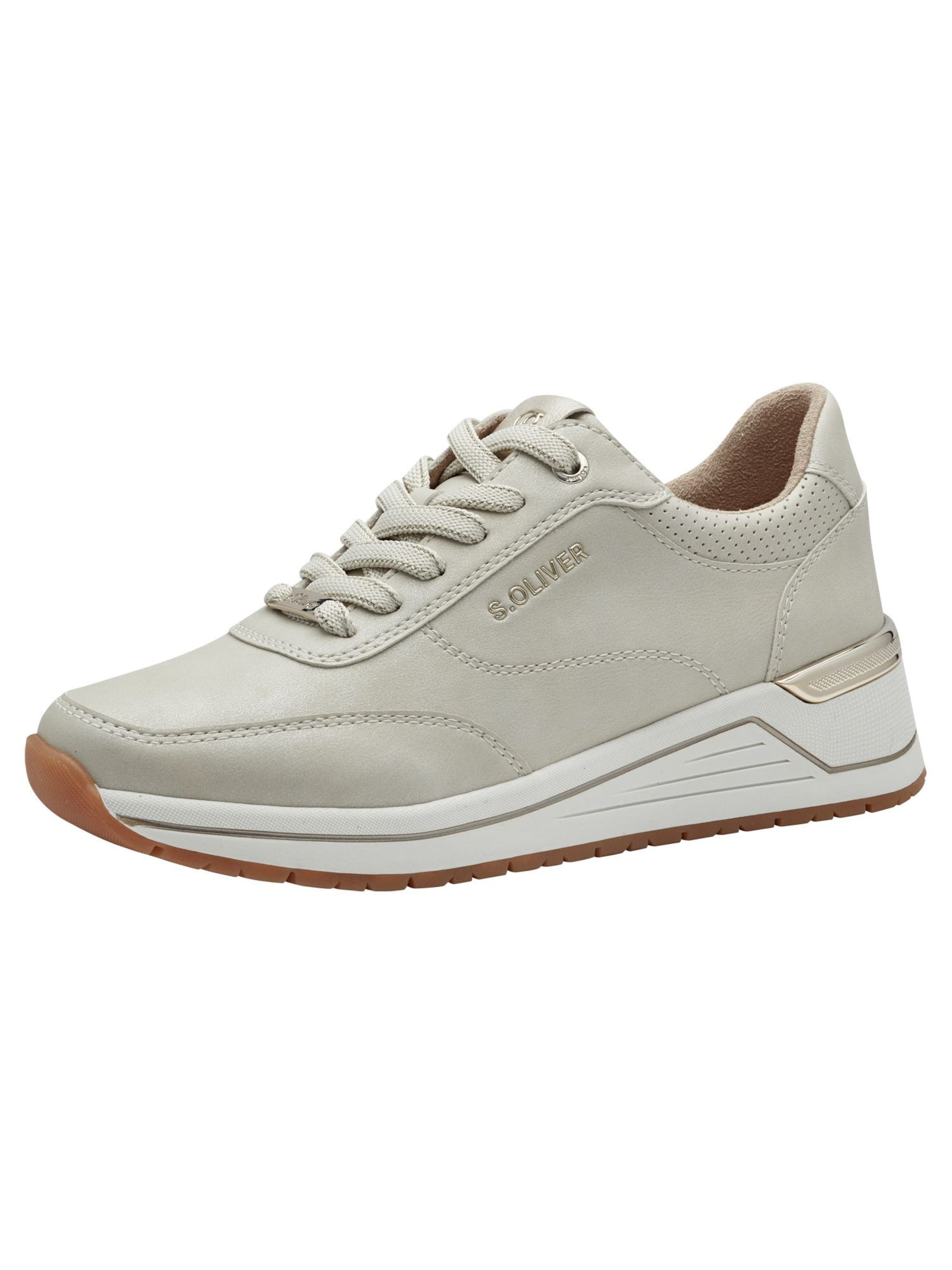 s.Oliver Sneakers in Beige: front