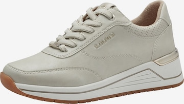 s.Oliver Sneakers in Beige: front