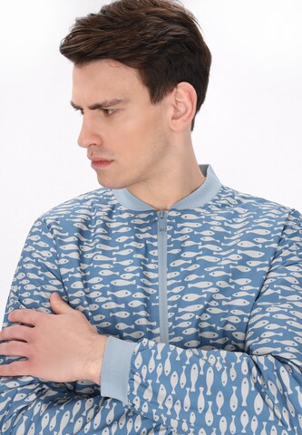 Mo ATHLSR Tussenjas in Blauw