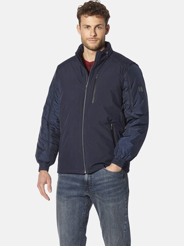 BABISTA Winterjas ' Gridaletti ' in Blauw: voorkant