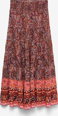 VERO MODA Nederdel 'VMSwip' i brun: forside