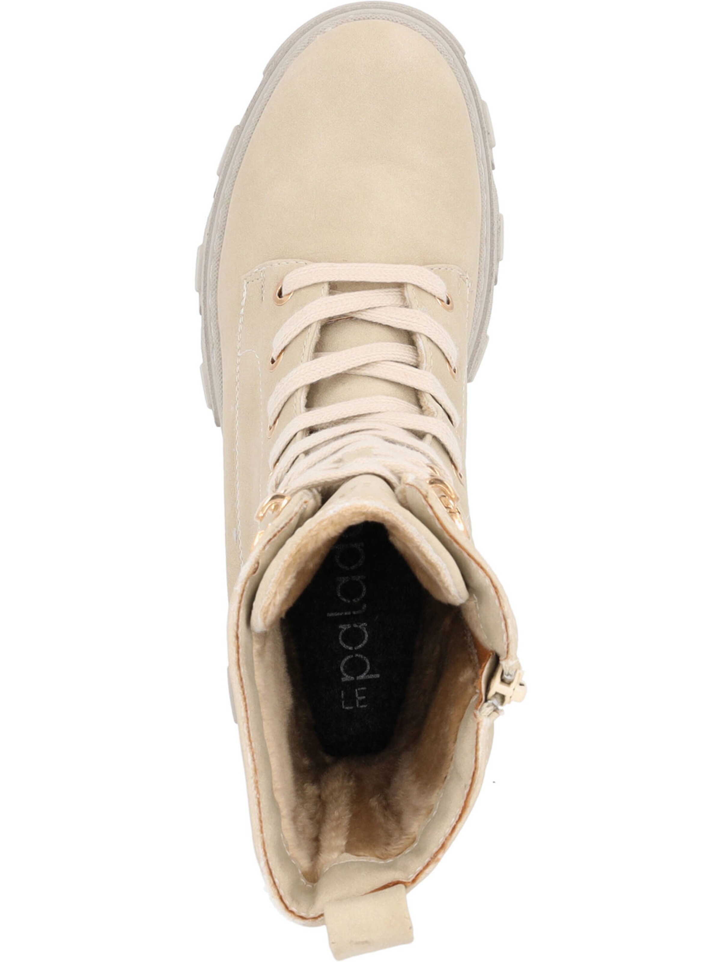 Palado Schnürstiefelette 'Gavdos' in Beige