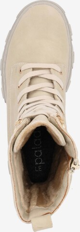 Palado Lace-Up Boots 'Gavdos' in Beige