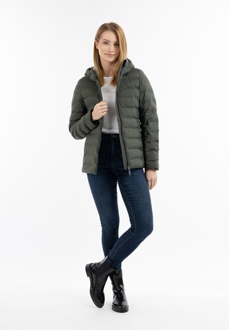 usha BLUE LABEL Winterjacke in Grün