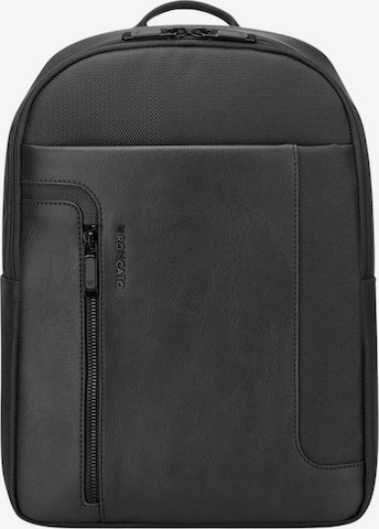 Roncato Ryggsäck 'RONCATO ZAINO PICCOLO 1 COMP PANAMA 4.0 ZAINO' i svart: framsida