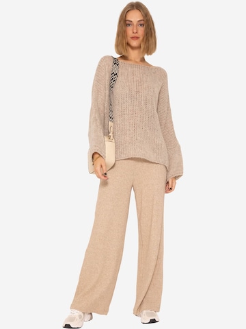 SASSYCLASSY Pullover i beige