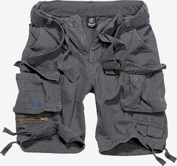 Pantaloni di Brandit in grigio: frontale
