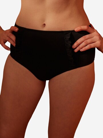 Penti Bikini hlačke 'Bikinihosen' | črna barva: sprednja stran