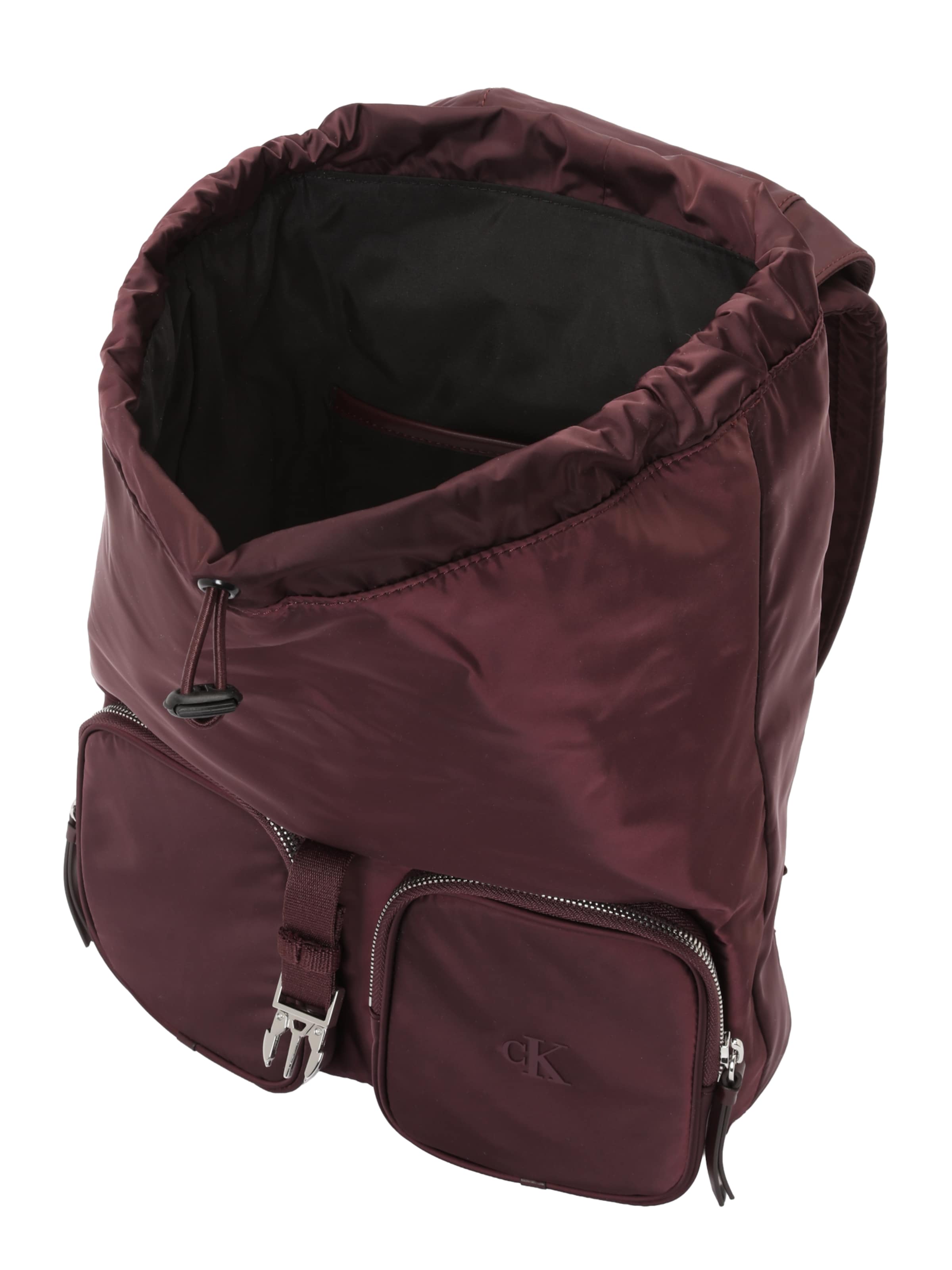 Calvin Klein Рюкзак в Коричневый: сверху