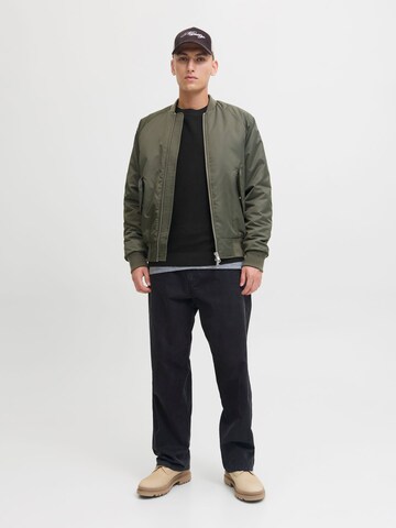 JACK & JONES Pullover i sort