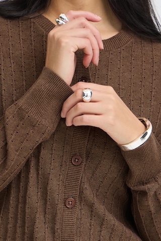 Cardigan Fransa en marron