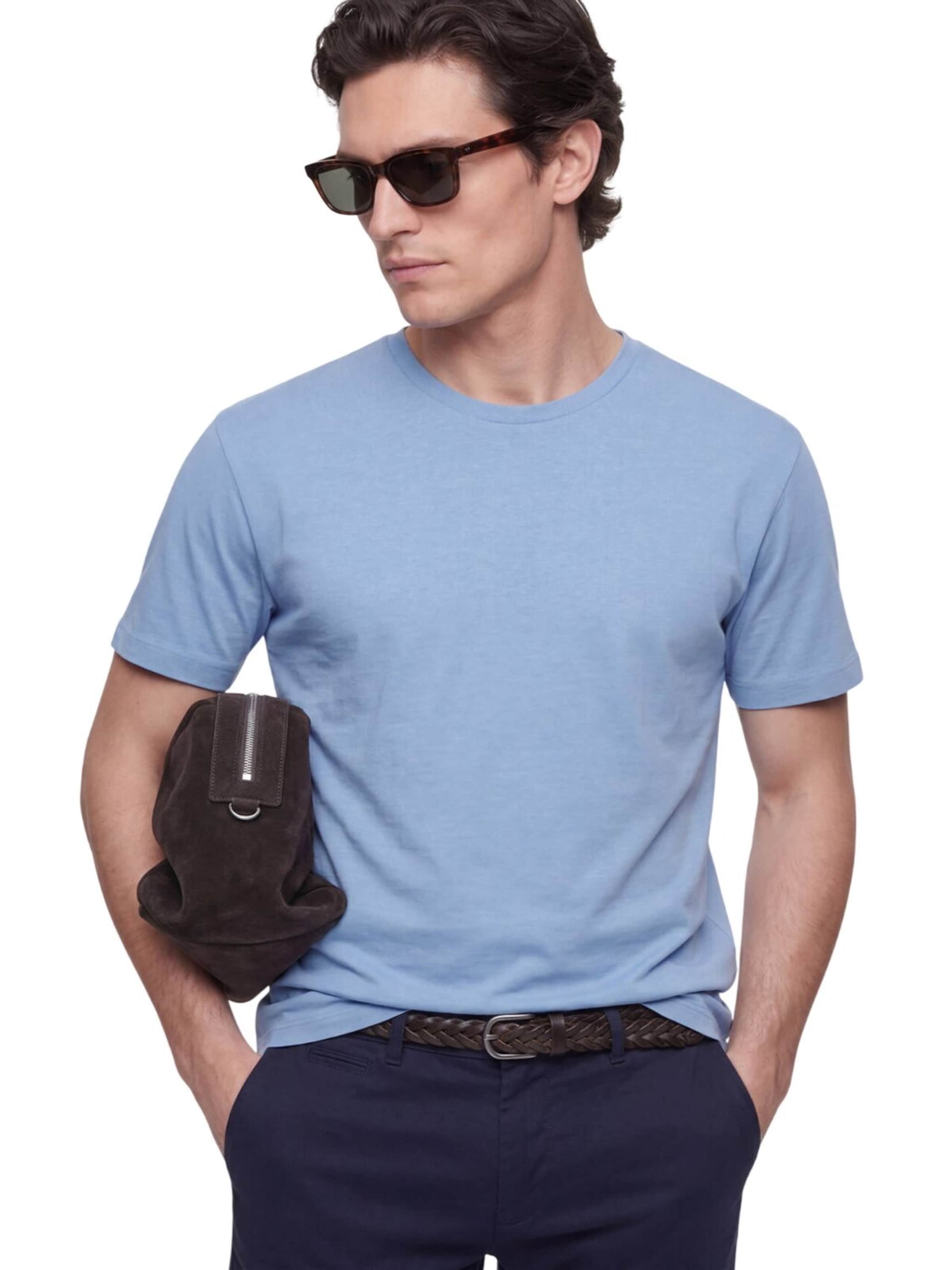Ramsey Shirt in Blauw
