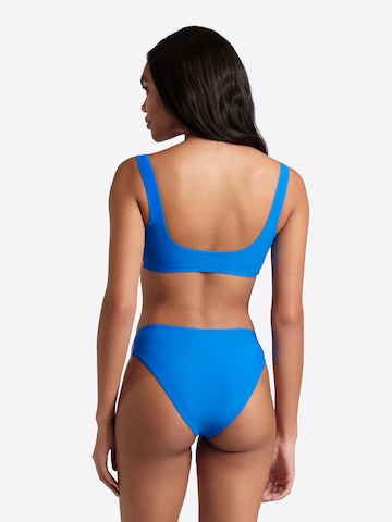 ARENA Bustier Sport bikini 'ICONS' - kék