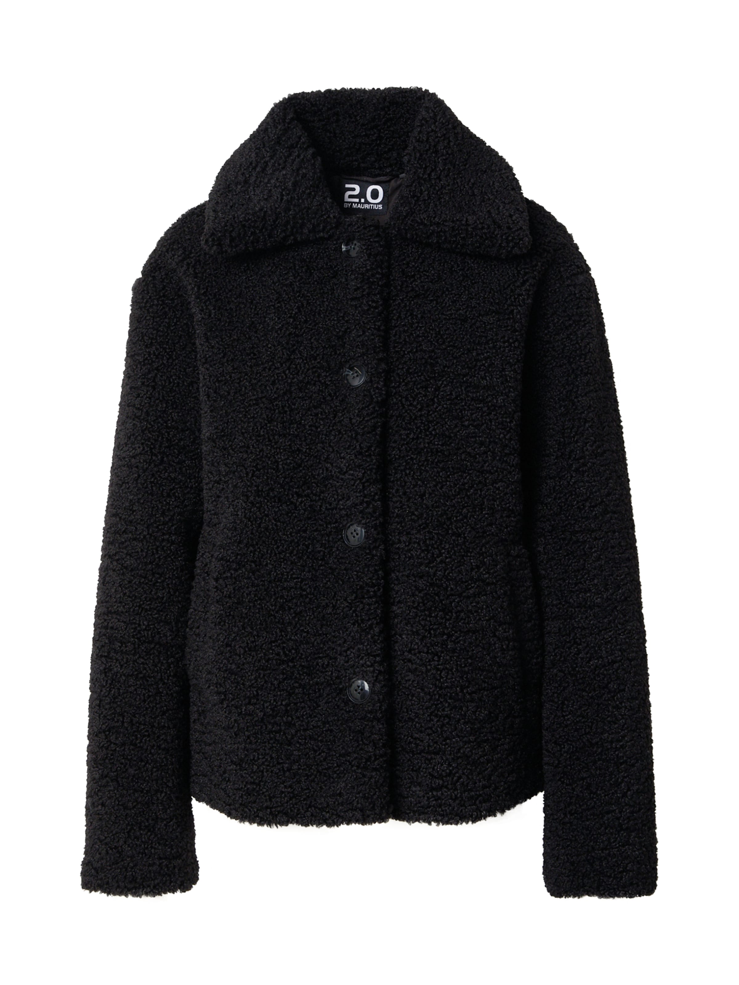 Mauritius Демисезонная куртка в Черный: спереди