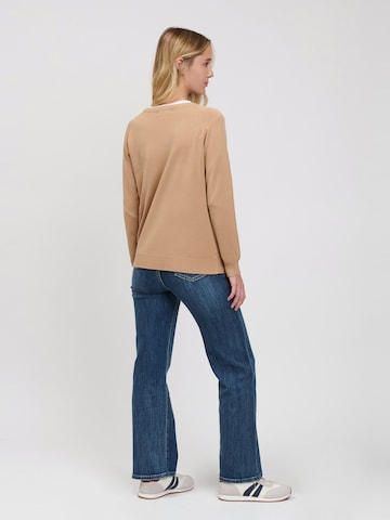 Pullover di Influencer in marrone