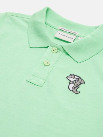 TOM TAILOR Shirt in Groen