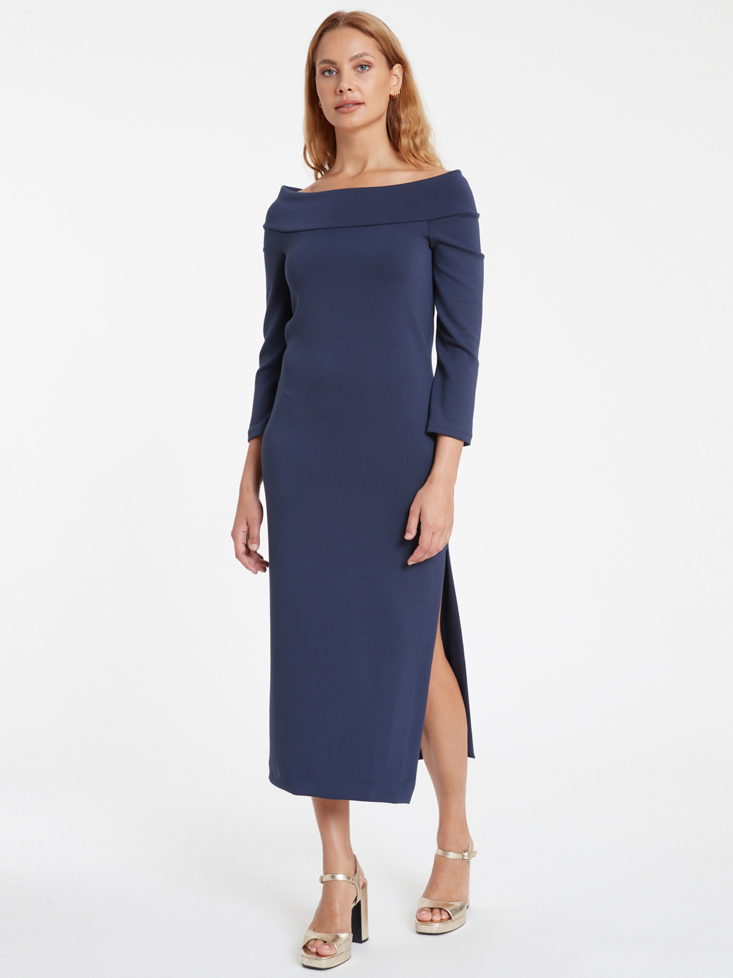 Robe Ana Alcazar en bleu