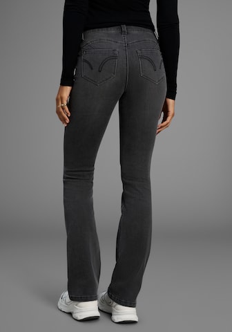 ARIZONA Bootcut Jeans in Grau