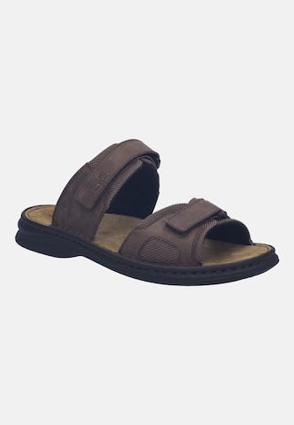 JOSEF SEIBEL Sandal 'MAX 75' in Brown