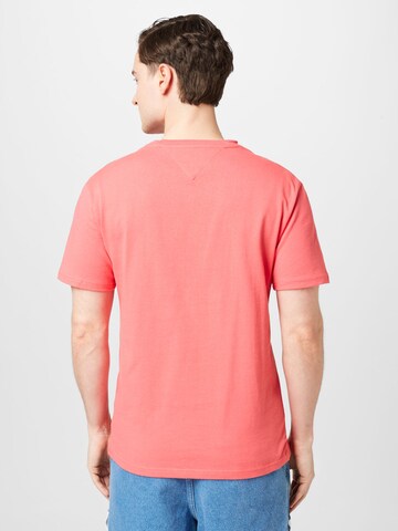 Tommy Jeans Koszulka w kolorze różowy