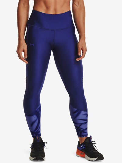 UNDER ARMOUR Sportovní kalhoty - modrá / indigo, Model/ka