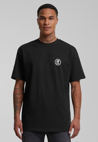 T-Shirt 'Scarab' Forgotten Faces en noir : devant