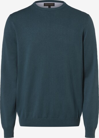 Finshley & Harding Sweater in Green: front