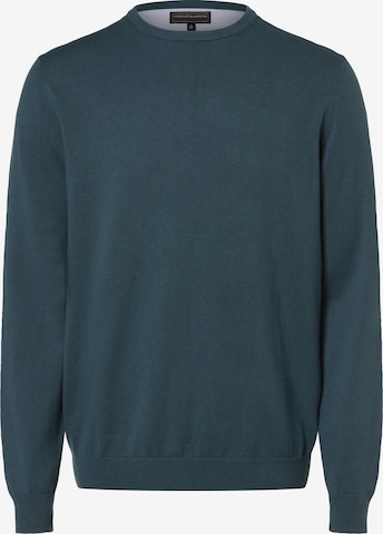 Finshley & Harding Sweater in Green: front