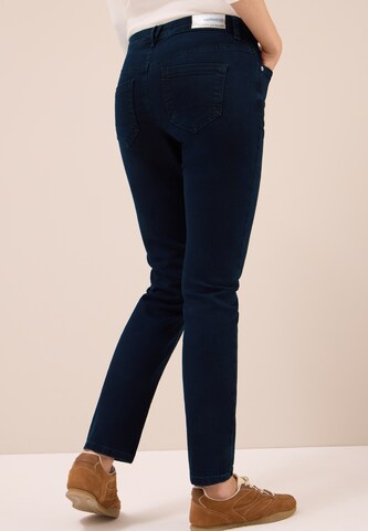 Coupe slim Jean 'Scarlett' CECIL en bleu