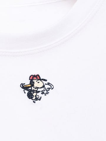 MANGO KIDS Shirt 'SNEMBRO' in Weiß