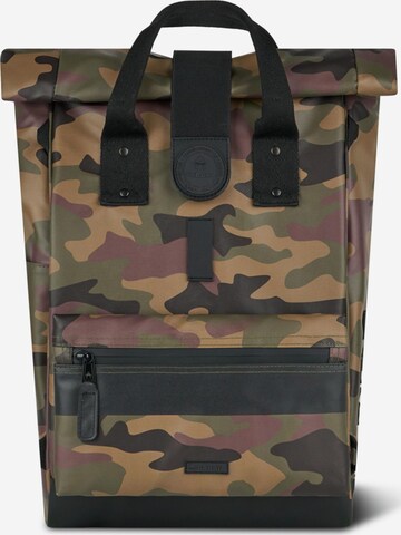 Cabaia Backpack 'Explorer' in Green: front