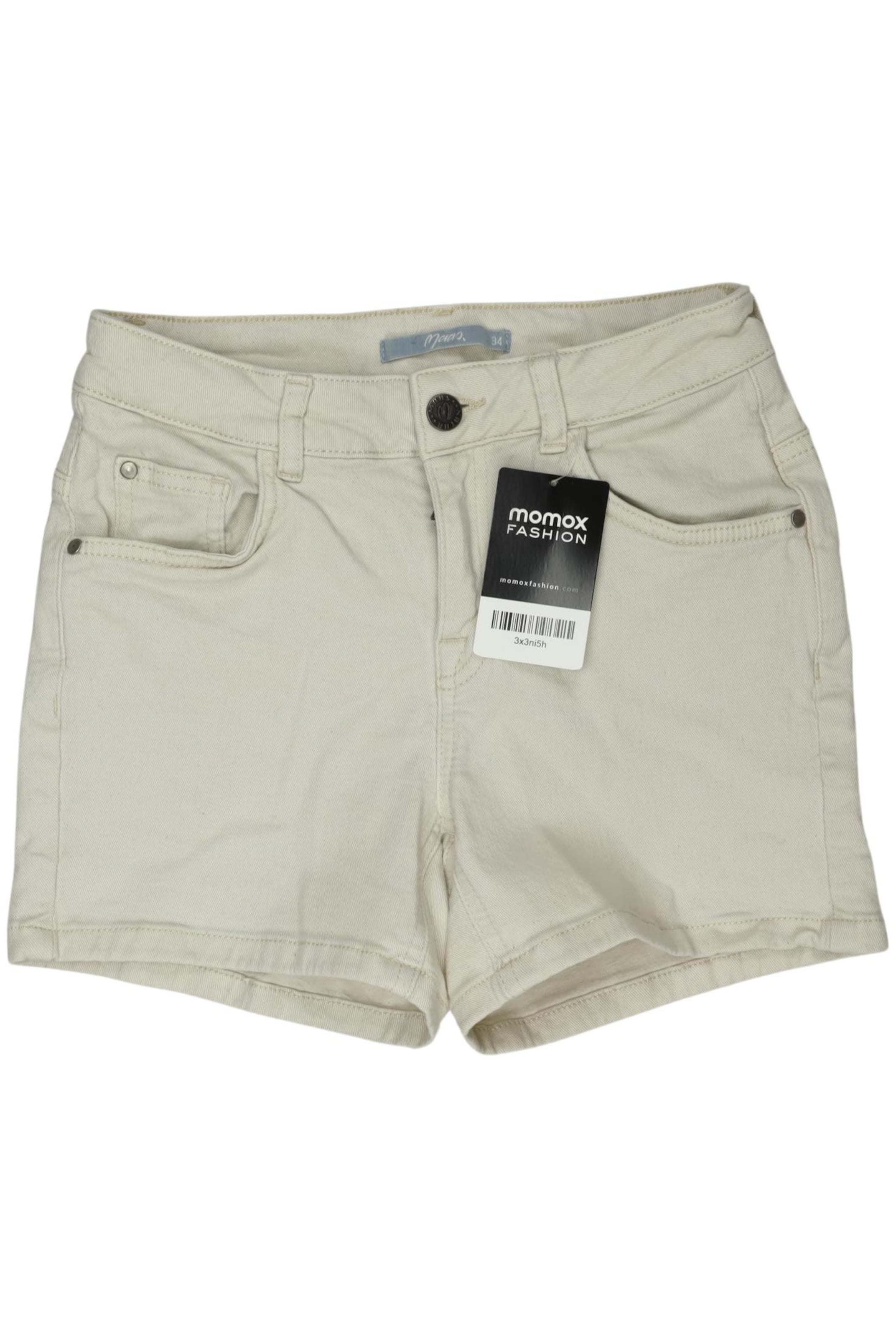 Maas Shorts in XS in Beige: front