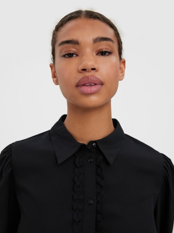 VERO MODA Bluse 'Joy' in Schwarz