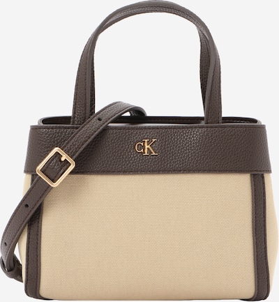 Rankinė iš Calvin Klein, spalva – tamsiai ruda / rusvai žalia, Prekių apžvalga