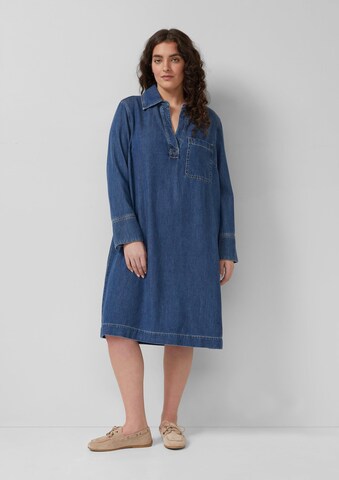 Robe s.Oliver en bleu : devant