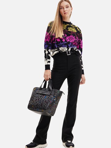 Desigual Sweter w kolorze czarny