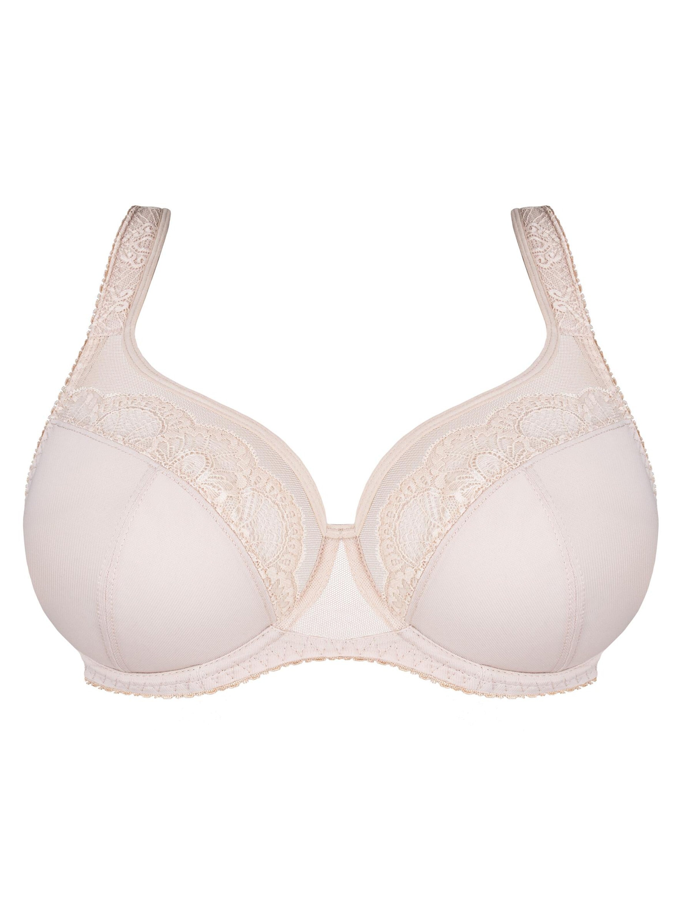 Gorsenia Minimiser Bra 'K441 Luisse' in Beige: front