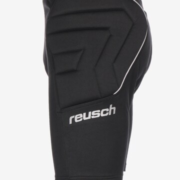 REUSCH Slimfit Sporthose 'Contest II' in Schwarz